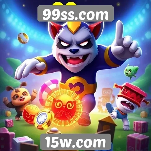 Diversidade de jogos oferecidos pelo 99ss.com