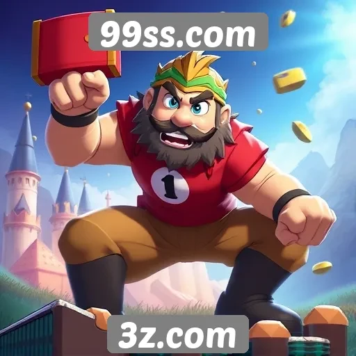 Exploração das ofertas de jogos no 99ss.com