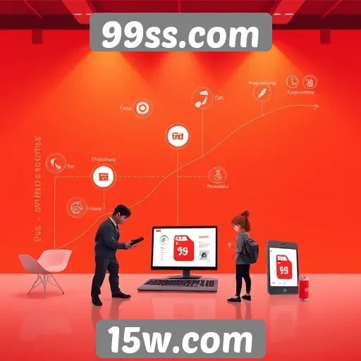 História do crescimento do 99ss.com