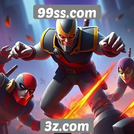 Comparação de jogos populares no 99ss.com