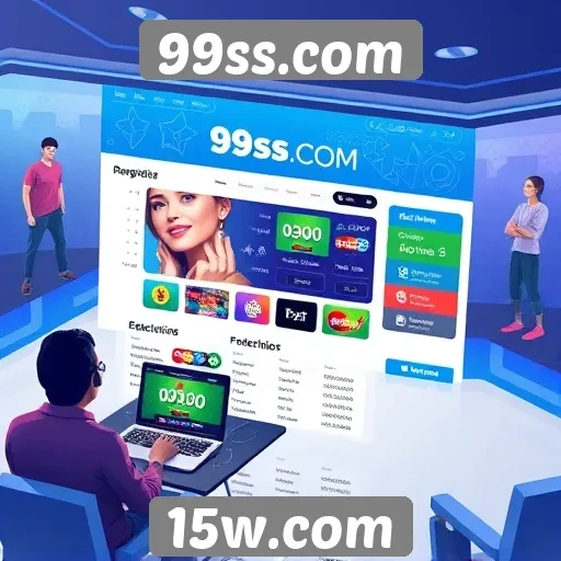 Como a interface do 99ss.com impacta a experiência do usuário