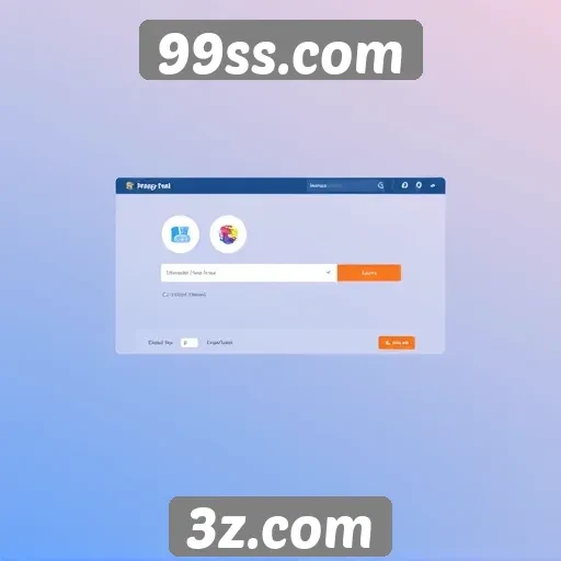 Análise da interface do usuário no 99ss.com