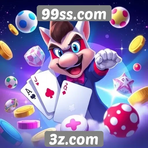 Variedade de jogos disponíveis no site 99ss